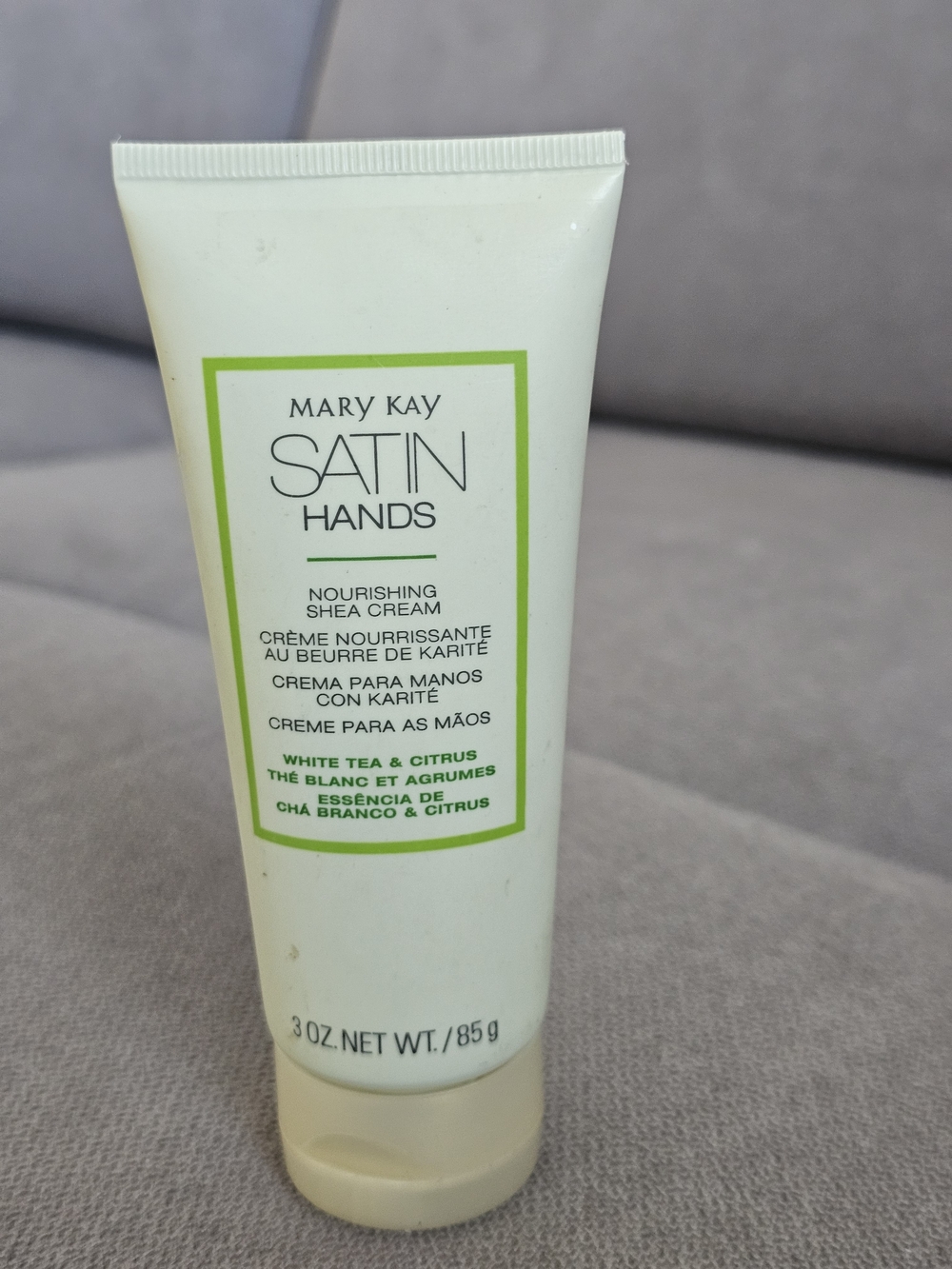 Mary Kay Satin Hands Nourishing Shea Cream - White Tea & Citrus